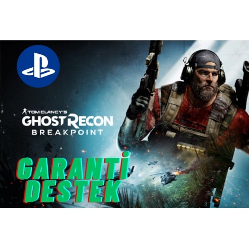  GHOST RECON BREAKPOINT PS4-PS5